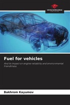 Bakhrom Kayumov - Fuel for vehicles