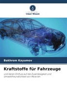 Bakhrom Kayumov - Kraftstoffe für Fahrzeuge