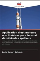 Leela Kumari Balivada - Application d'estimateurs non linéaires pour le suivi de véhicules spatiaux