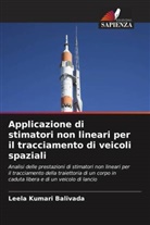 Leela Kumari Balivada - Applicazione di stimatori non lineari per il tracciamento di veicoli spaziali