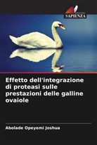 Abolade Opeyemi Joshua - Effetto dell'integrazione di proteasi sulle prestazioni delle galline ovaiole