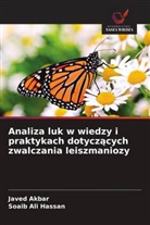 Javed Akbar, Soaib Ali Hassan - Analiza luk w wiedzy i praktykach dotyczacych zwalczania leiszmaniozy