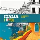 Bruno Cerboni - Italia I love you. Coloring book
