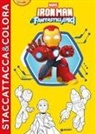 Iron Man e i suoi fantastici amici. Staccattacca&colora. Con adesivi