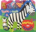 Animali del mondo. Tocca e senti