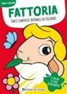 Ilaria Ambrosini - Fattoria. Tanti simpatici animali da colorare