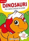 Ilaria Ambrosini - Dinosauri. Tanti simpatici dinosauri da colorare