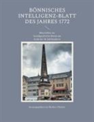 Norbert Flörken - Bönnisches Intelligenz-Blatt des Jahres 1772