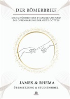 Temi M. Amosu, James &amp; Rhema - Der Römerbrief - Studienbibel