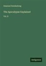 Emanuel Swedenborg - The Apocalypse Explained