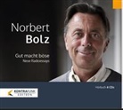 Norbert Bolz - Gut macht böse (Audio book)