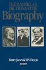 Meredith Vibart Dixon, Barry Owen Jones - The Macmillan Dictionary of Biography
