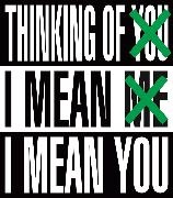 Barbara Kruger, Peter Eleey, Eleey Peter, Robyn Farrell, Farrell Robyn, … - Barbara Kruger Thinking of You I Mean Me