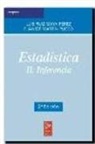 Francisco Javier Martín-Pliego López, Luis Ruiz-Maya Pérez - Inferencia