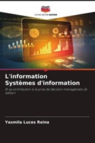 Yasmila Luces Reina - L'information Systèmes d'information