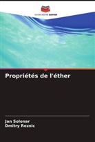 Dmitry Reznic, Jan Solonar - Propriétés de l'éther