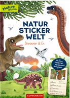 Ruby Warnecke, Ruby Warnecke - Natur-Stickerwelt - Dinosaurier und Co.