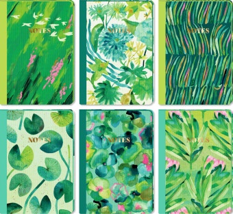 Notizhefte DIN A5 - All about green