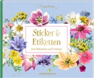 Marjolein Bastin, Marjolein Bastin - Stickerbuch - Sticker und Etiketten