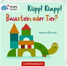 Agnese Baruzzi, Agnese Baruzzi, Anna Madouche - Klipp! Klapp! Baustein oder Tier?