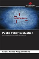 Valéria Romão Pasqualini Nerio - Public Policy Evaluation