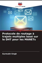 Gurmukh Singh - Protocole de routage à trajets multiples basé sur le DHT pour les MANETs