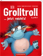 aprilkind, Stephan Pricken, Barbara van den Speulhof, B van den Speulhof, Barbara van den Speulhof, Stephan Pricken - Der Grolltroll ... jetzt reicht's! (Pappbilderbuch)