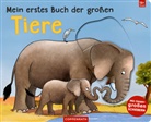 Sandra Grimm, Kerstin M. Schuld, Kerstin M. Schuld - Mein erstes Buch der großen Tiere