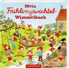 Outi Kaden, Outi Kaden - Mein Frühlingswichtel-Wimmelbuch
