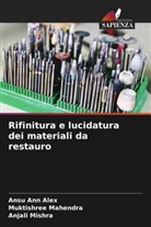 Ansu Ann Alex, Muktishree Mahendra, Anjali Mishra - Rifinitura e lucidatura dei materiali da restauro