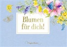 Marjolein Bastin, Marjolein Bastin - Pop-up-Grußkarte - Blumenwiese