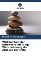 Habeeb Mohamed Nijam - Wirksamkeit der Hilfekoordinierung: Wahrnehmung der Akteure der Hilfe