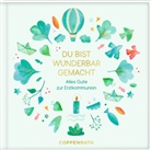 Geldkuvert-Geschenkbuch - Du bist wunderbar gemacht