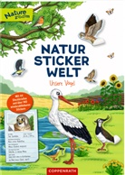 Ruby Warnecke, Ruby Warnecke - Natur-Stickerwelt - Unsere Vögel