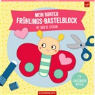 Kristin Labuch, Kristin Labuch - Mein bunter Frühlings-Bastelblock