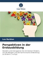 Leo Barblan - Perspektiven in der Erstausbildung