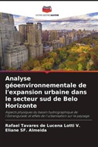 Eliane SF. Almeida, Rafael Tavares de Lucena Lotti V. - Analyse géoenvironnementale de l'expansion urbaine dans le secteur sud de Belo Horizonte