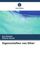 Dmitry Reznic, Jan Solonar - Eigenschaften von Ether