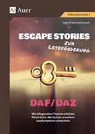 Ingrid Semmelmann - Escape Stories zur Leseförderung DaF und DaZ