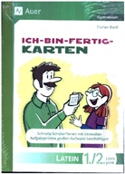 Florian Bartl - Ich-bin-fertig-Karten Latein Lernjahr 1-2