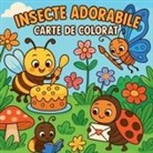 Chris Martin - Insecte adorabile - Carte de colorat pentru copii