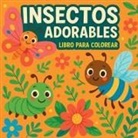 Chris Martin - Insectos adorables - Libro para colorear