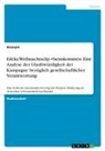 Anonymous - Edeka Weihnachtsclip #heimkommen. Eine Analyse der Glaubwürdigkeit der Kampagne bezüglich gesellschaftlicher Verantwortung