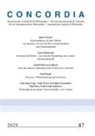 Raúl Fornet-Betancourt - Concordia - Internationale Zeitschrift für Philosophie 87