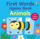 Kate Nolan, Schofield Jayne - First Words Jigsaw Book: Animals