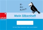 Annette Richter-Göckeritz - Mein Silbenheft