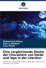 Zain Ul Abideen, Muhammad Adnan, Iram Khalil - Eine vergleichende Studie der Charaktere von Qaido und Iago in der Literatur