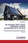 Keerthi Chittooru, Sudheer Kasa - AN OPTIMAL MPPT USING HARMONY SEARCH ALGORITHM IN PV SYSTEM