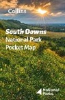 Collins Maps, National Parks UK - South Downs National Park Pocket Map