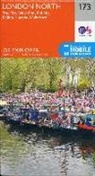 Ordnance Survey - London North, the City, West End, Enfield, Ealing, Harrow & Watford